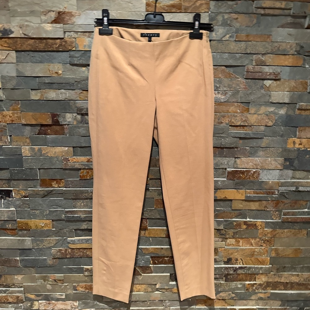 Theory Belisa 2 Khaki Pant Sz. 0
